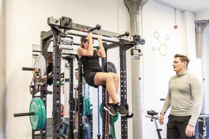 ross marwick strength and conditiong coach and health by science lead personal trainer edinburgh