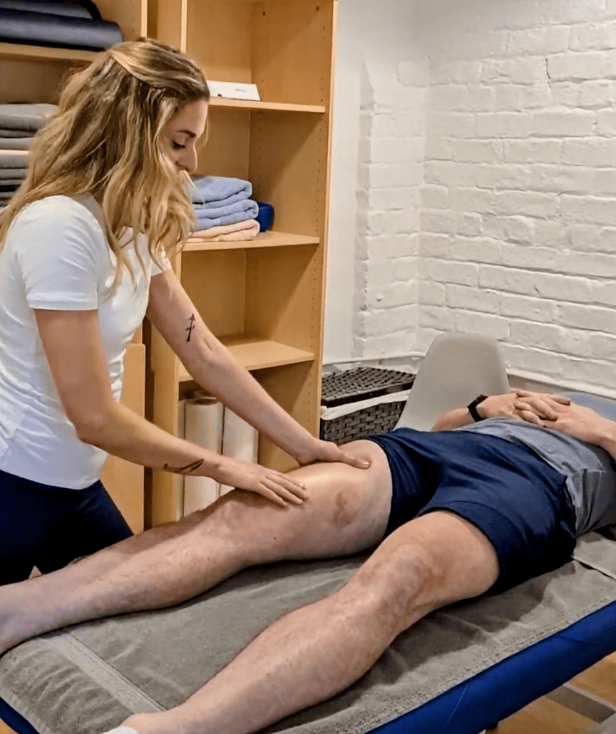 meet Lizby Sports Massage Edinburgh