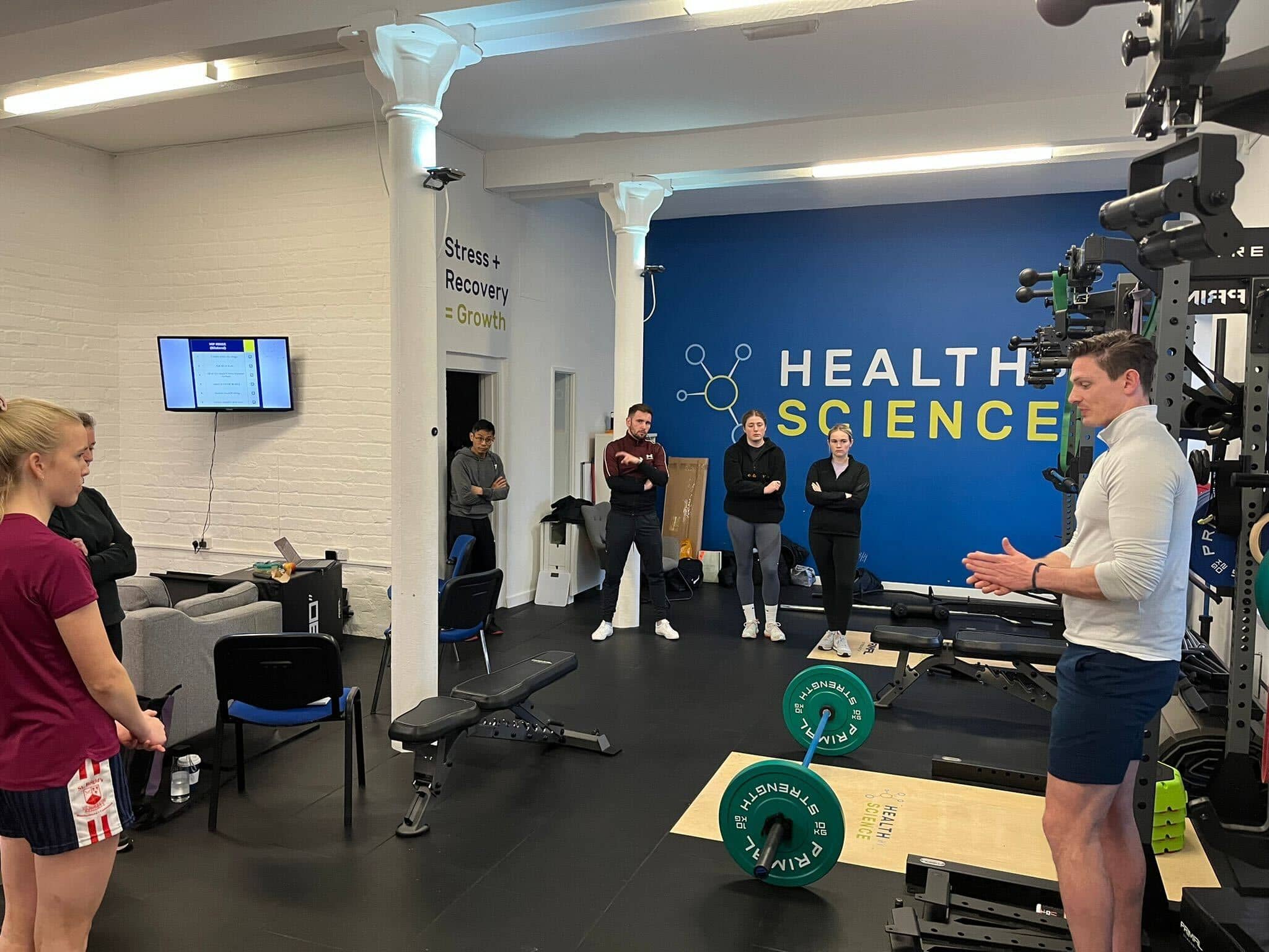 ross marwick strength and conditiong coach and health by science lead personal trainer edinburgh