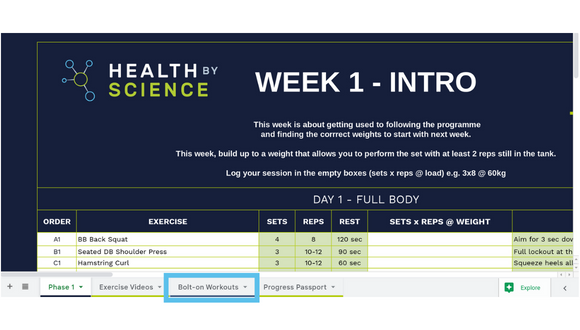 Rugby Strength Workout Plan - Health by Science