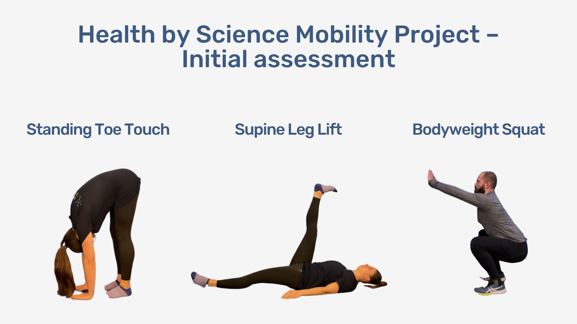 mobility and flexibility program pdf