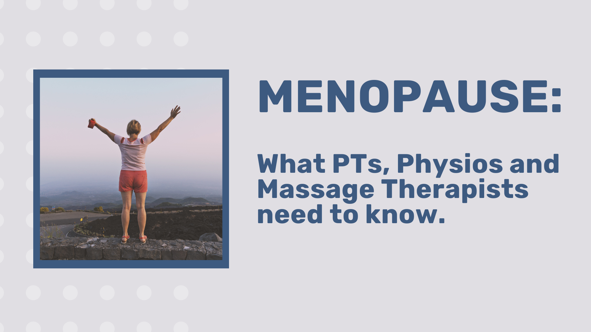 menopause awareness video