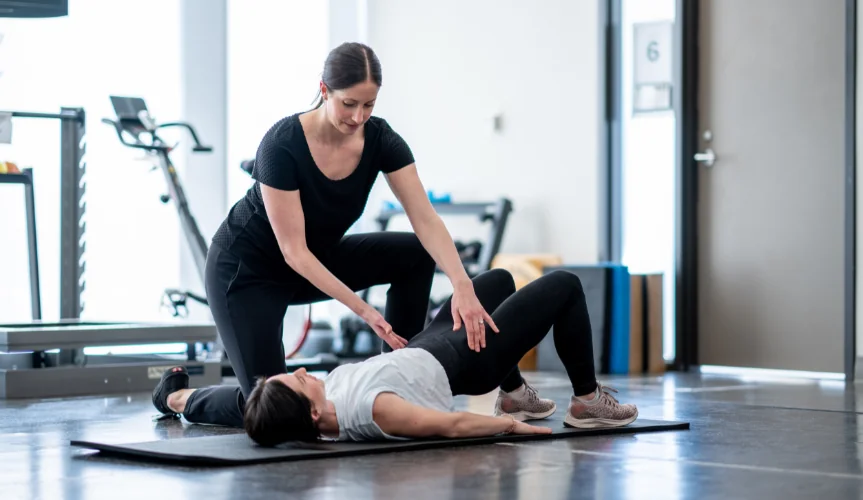 Coaching a Strong Pelvic Floor