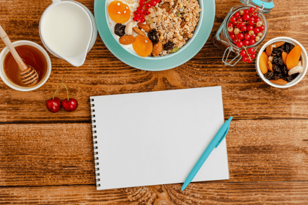 nutrition insight using a food diary