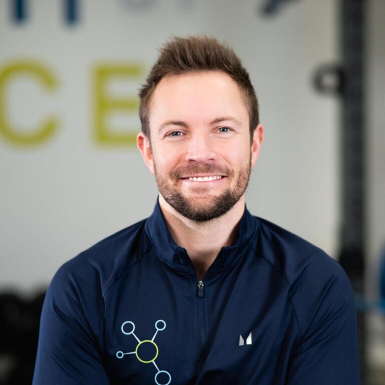Stuart Maytham, physiotherapist at Health by Science