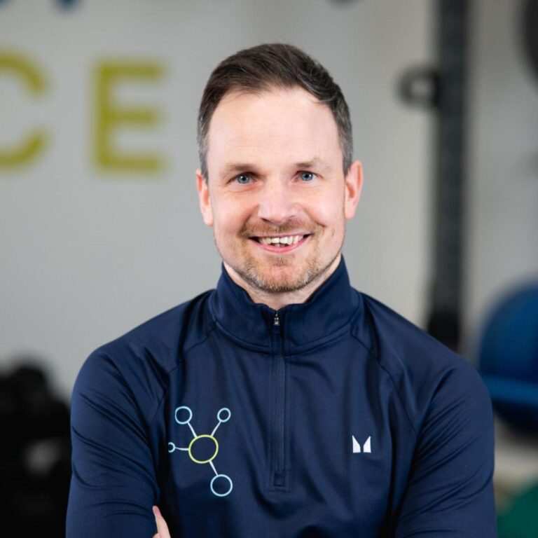 Alex Nairn, physiotherapist at Health by Science