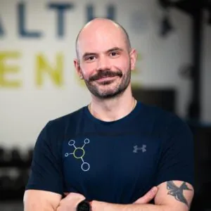 5 Kubo, Health by Science coach, provides personal training Edinburgh and fitness programs in Leith.