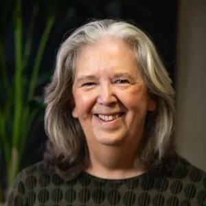 6 Lucy, Health by Science team member, providing clinical counselling and mental health support in Leith.