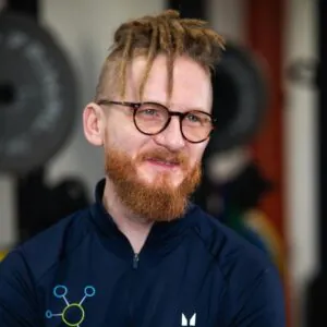 8 Sebastian, Health by Science coach, provides sports massage Leith and personal training Edinburgh in our clinic.