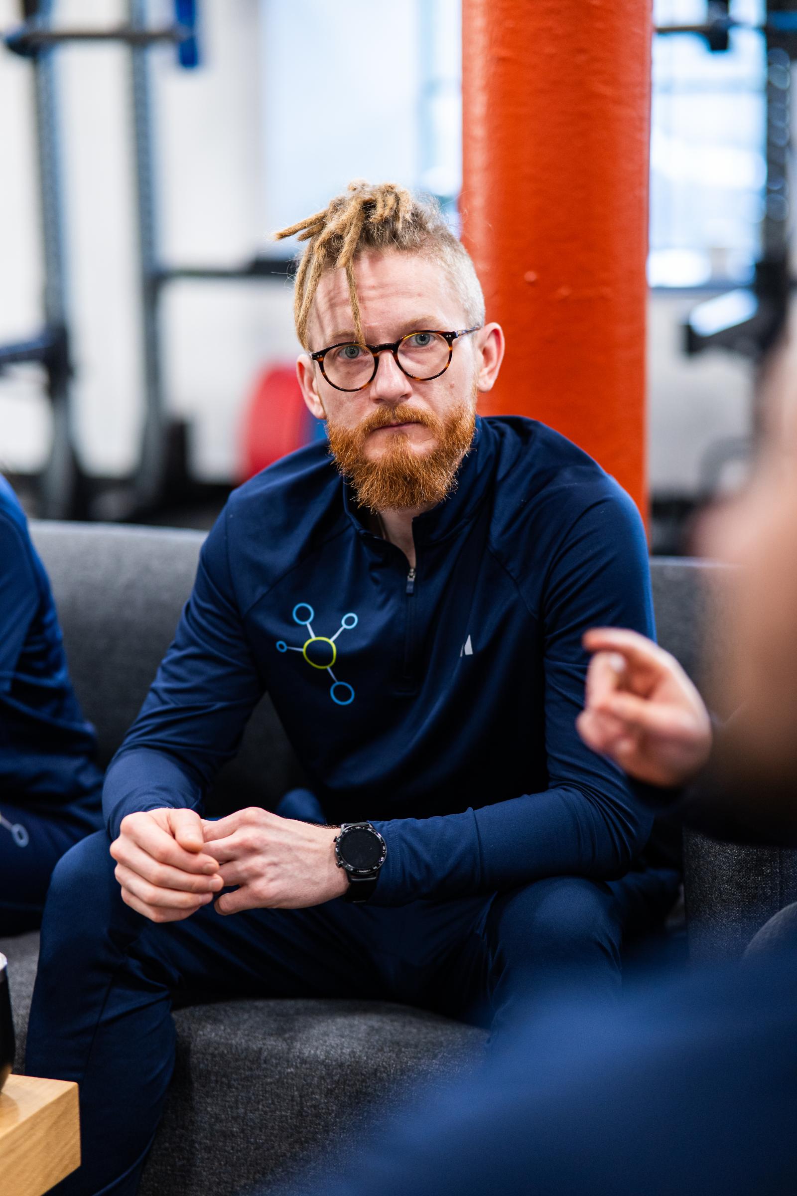 KA3_2398 Health by Science practitioner participating in professional development and clinical peer-review at our specialised Leith facility.