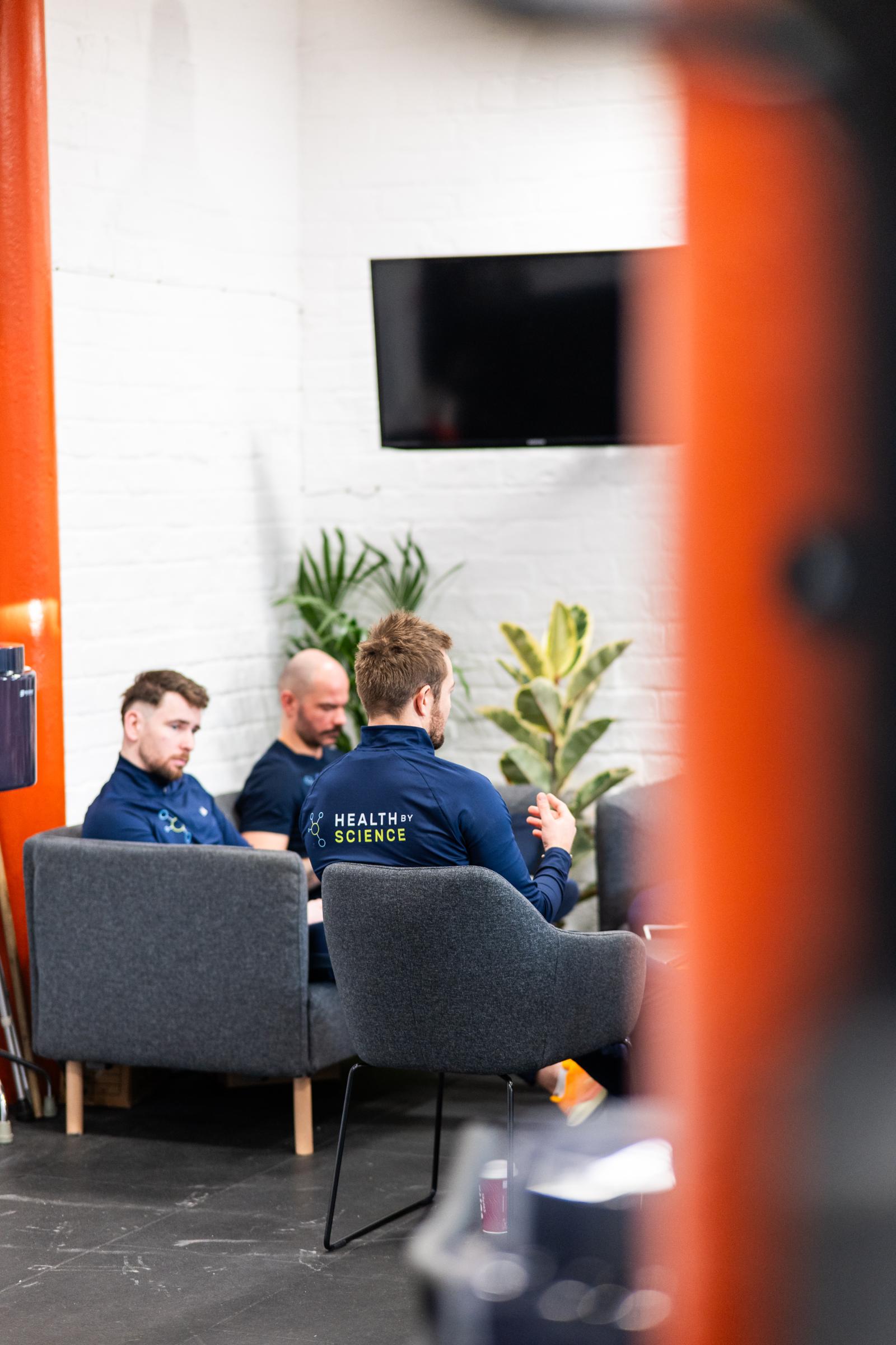 KA3_2419 Health by Science team of experts collaborating on multidisciplinary patient care plans for clinical personal training.