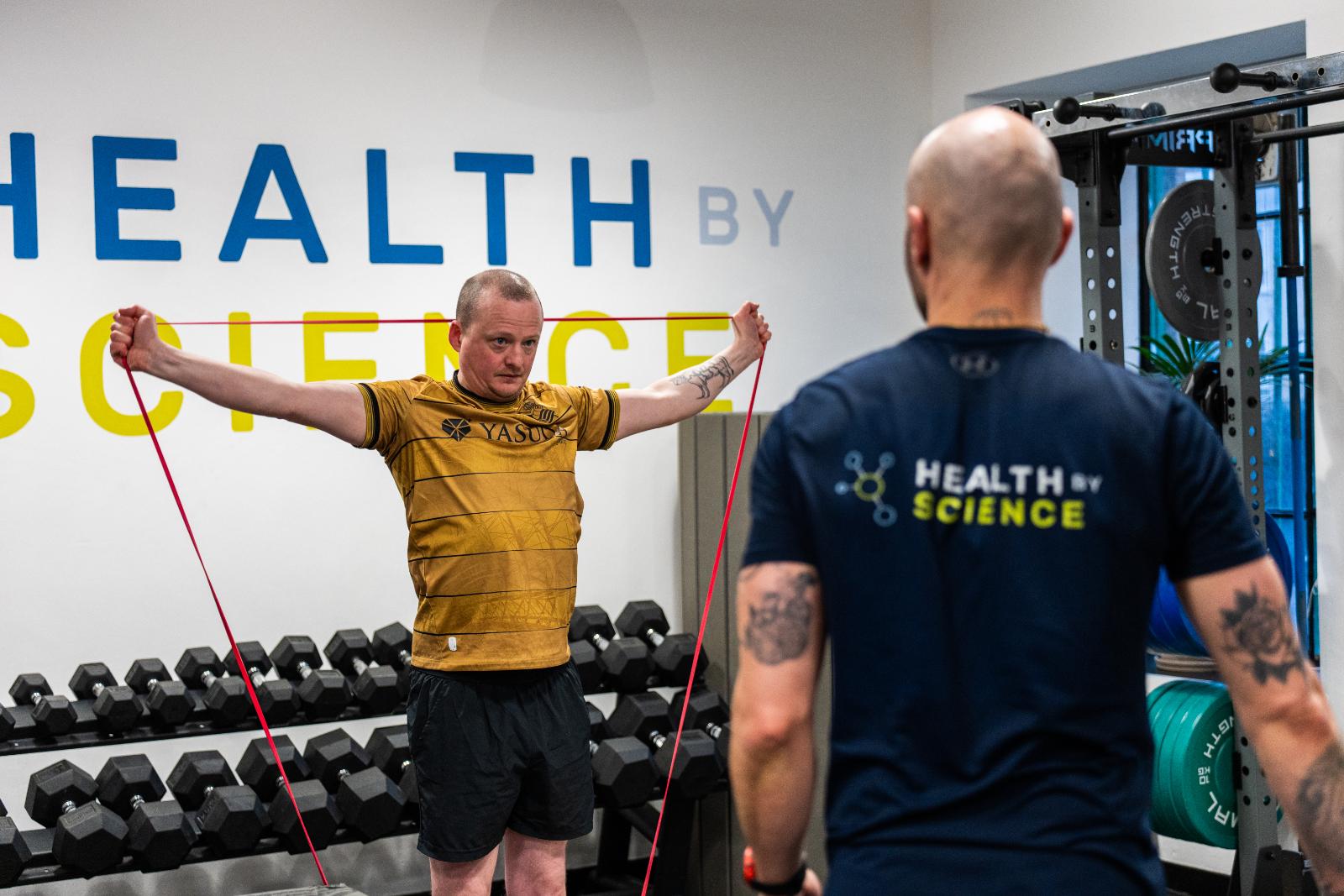How Rehab and Training Work Together for Recovery