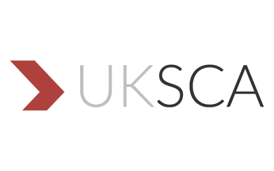 logo-dark Official logo of the UK Strength and Conditioning Association (UKSCA), representing the professional accreditation of our specialists in Leith.