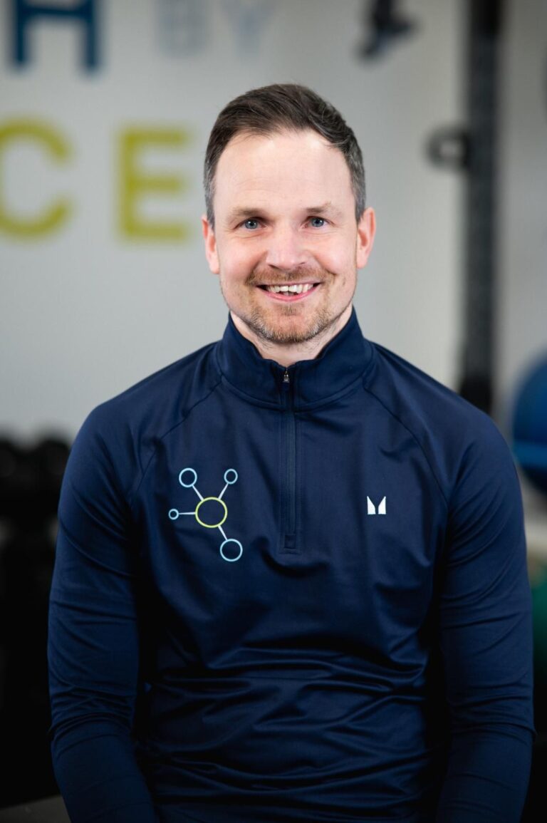 Alex, physiotherapist at Health by Science
